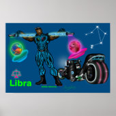 Zodiac Universe - Libra Poster (Vorne)