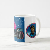 Zodiac Universe - Libra-Tasse Kaffeetasse (VorderseiteRechts)