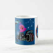 Zodiac Universe - Libra-Tasse Kaffeetasse (Mittel)