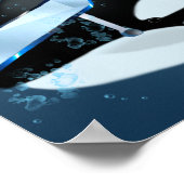 Zodiac Universe - Pisces Poster (Ecke)