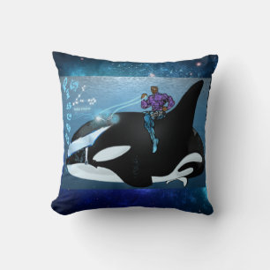 Zodiac Universe-Pisces-Throw-Pillow Kissen