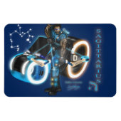 Zodiac Universe - Sagittarius Magnet (Horizontal)