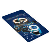 Zodiac Universe - Sagittarius Magnet (Rechte Seite)