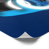 Zodiac Universe - Sagittarius Poster (Ecke)