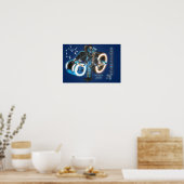 Zodiac Universe - Sagittarius Poster (Küche)