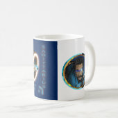 Zodiac Universe - Sagittarius-Tasse Kaffeetasse (VorderseiteRechts)