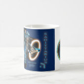 Zodiac Universe - Sagittarius-Tasse Kaffeetasse (Mittel)