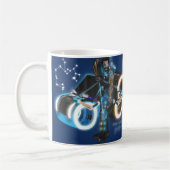Zodiac Universe - Sagittarius-Tasse Kaffeetasse (Links)