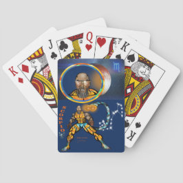 Zodiac Universe - Scorpio - Klassische Spielkarten