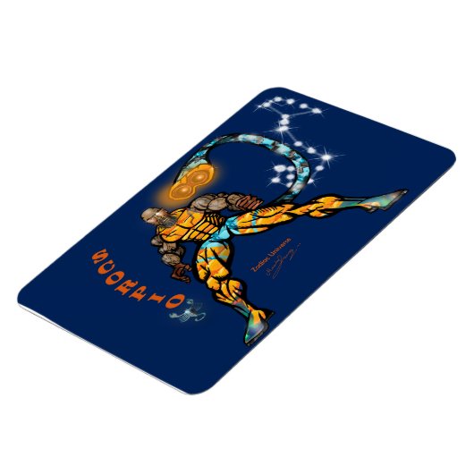 Zodiac Universe - Scorpio Magnet (Linke Seite)