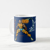 Zodiac Universe - Skorpio-Tasse Kaffeetasse (Vorderseite Links)