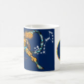 Zodiac Universe - Skorpio-Tasse Kaffeetasse (Mittel)