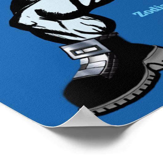 Zodiac Universe - Taurus Poster (Ecke)