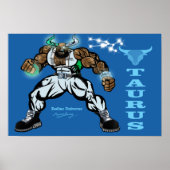 Zodiac Universe - Taurus Poster (Vorne)
