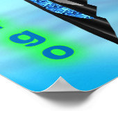 Zodiac Universe - Virgo Poster (Ecke)