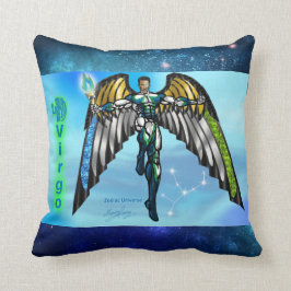 Zodiac Universe-Virgo-Throw-Pillow Kissen