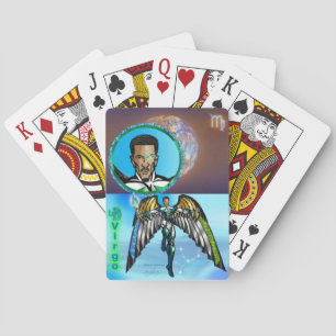 Zodiac-Universum - Jungfrau - Klassische Spielkart Spielkarten