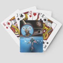 Zodiac-Universum-Steinbock-Klassische Spielkarten