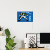 Zodiac-Universum - Stier Poster (Heimbüro)