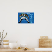 Zodiac-Universum - Stier Poster (Küche)