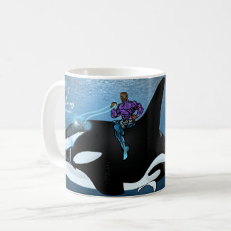 Zodiac-Universum - Tasse der Fische