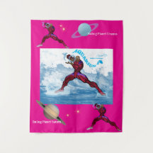 Zodiac-Universum -Wassermann-Party-Banner-Tapisser