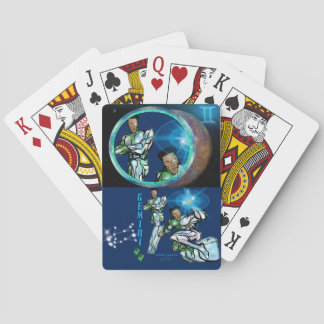 Zodiac-Universum - Zwillinge - Klassische Spielkar Spielkarten