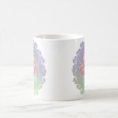 Zodiac verseau aquarius kaffeetasse (Mittel)