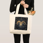 Zodiac Vibes Aries - Haushalt für Tasche (Vorderseite (Produkt))