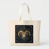 Zodiac Vibes Aries - Haushalt für Tasche (Vorne)