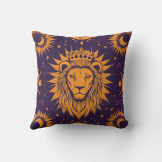 Zodiac Vibes Leo - Pillow Kissen