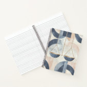 Zodiac Vibes Libra - Spiral-Notebook Notizblock (Innenseite)