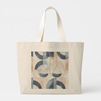 Zodiac Vibes Libra - Tote Bag Jumbo Stoffbeutel