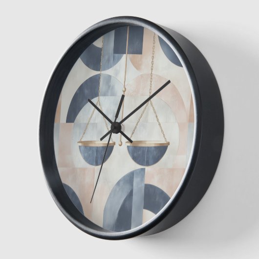 Zodiac Vibes Libra - Uhr (Winkel)