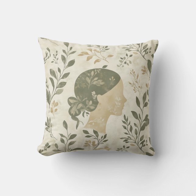 Zodiac Vibes Virgo - Pillow Kissen (Vorderseite)