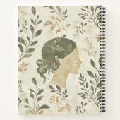 Zodiac Vibes Virgo - Spiral-Notebook Notizblock (Rückseite)