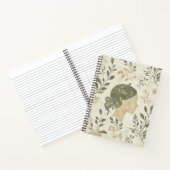 Zodiac Vibes Virgo - Spiral-Notebook Notizblock (Innenseite)