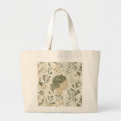 Zodiac Vibes Virgo - Tote Bag Jumbo Stoffbeutel (Vorne)