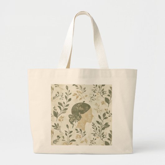 Zodiac Vibes Virgo - Tote Bag Jumbo Stoffbeutel (Vorne)