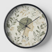 Zodiac Vibes Virgo - Uhr (Vorderseite)