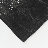 Zodiac Vintag Aries Fleecedecke (Ecke)