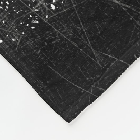 Zodiac Vintag Aries Fleecedecke (Ecke)