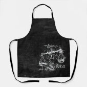 Zodiac Vintag Libra Schürze (Vorderseite)