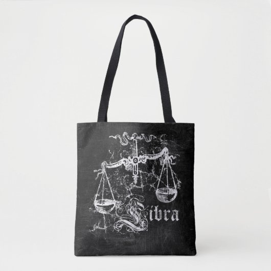 Zodiac Vintag Libra Tasche (Vorderseite)