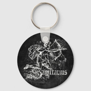 Zodiac Vintag Sagittarius Schlüsselanhänger