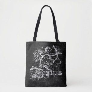 Zodiac Vintag Sagittarius Tasche