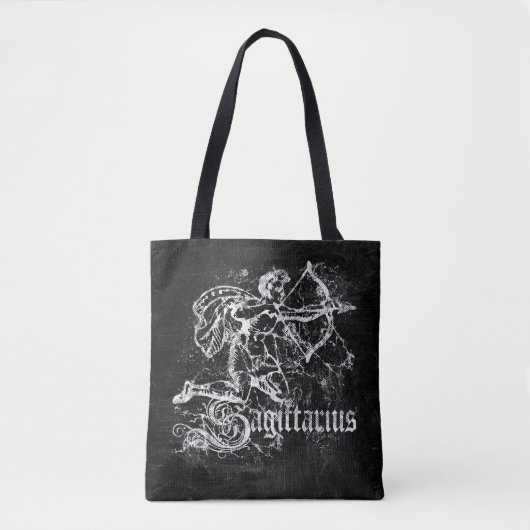 Zodiac Vintag Sagittarius Tasche (Vorderseite)
