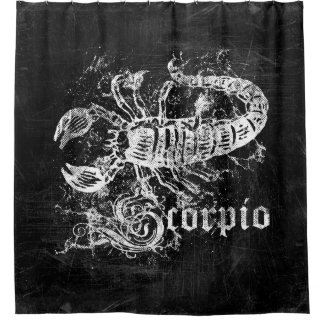 Zodiac Vintag Scorpio Duschvorhang