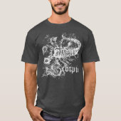 Zodiac Vintag Scorpio T-Shirt (Vorderseite)
