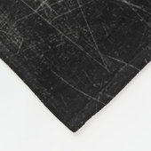 Zodiac Vintag Virgo Fleecedecke (Ecke)